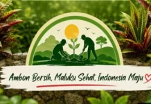 Sambut HUT ke-451, Pemkot Ambon Tanam Gadihu di Area Publik