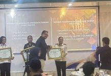 Lapas  Ambon Raih Penghargaan Peringkat III Kinerja Pelaksanaan Anggaran Terbaik