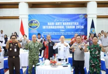 Wakapolda Maluku Ajak Semua Elemen Bersinergi Perangi Narkoba