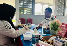 Kesehatan Petugas dan Pengunjung Jadi Prioritas Rutan Masohi