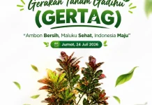 Dinas Sosial Ambon Dukung Gerakan Tanam Gadihu