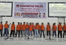 Delen Met Jullie Satukan Anak lewat Bahasa Belanda