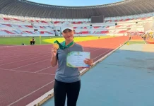 Srikandi Kodaeral IX Sabet Medali Emas di Kejurnas Atletik Jateng Open 2026
