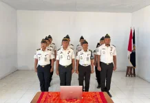 Lapas Geser Ikuti Apel Bersama Juli 2026, Teguhkan Sinergi dan Inovasi Pelayanan