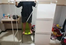 Solusi Modern Lemari Praktis Bongkar Pasang