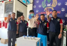 Tes Urine Acak, Lapas Wahai Perkuat Pembinaan dan Zero Halinar