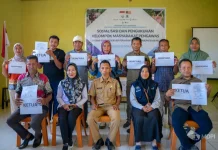Jaga Kawasan Konservasi Perairan Buru, DKP Maluku & TFCCA Kukuhkan 3 Pokmaswas