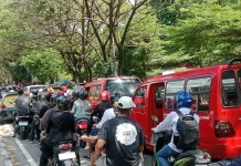 Wisuda Unpatti, Akses Lalu Lintas Sekitar Kampus Tersendat