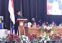 Pemprov Maluku Harap Lulusan Unpatti Jadi Motor Penggerak Pembangunan Daerah