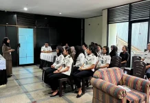 Kanwil Ditjenpas Maluku Perkuat Literasi Kesehatan Pencegahan Kanker