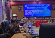 DPRD Ambon Terima Rancangan KUA-PPAS 2027