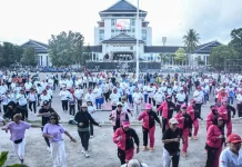 Lomba & Gerakan Indonesia Aktif Semarakkan HUT ke-81 RI & Provinsi Maluku