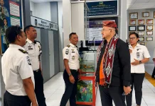 Masa Reses,Lapas Namlea Disambangi Anggota Komite I DPD RI