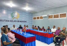Mendukung Pemasyarakatan Profesional, Rutan Masohi Gandeng Purnabakti