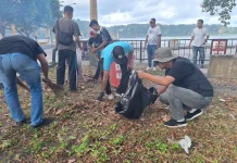 Sambut HUT ke-81 RI, Pemerintah Kecamatan Banda Gelar Kerja Bakti Akbar
