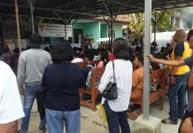 Warga Apresiasi Kinerja Dukcapil Ambon di Kantor Darurat, Cuma Kurang Tempat Duduk