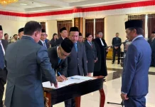 Bupati SBB Lantik Pejabat Pimpinan Tinggi Pratama, dari Sekwan hingga 5 Kadis