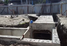Pembangunan Drainase di Depan Lapas Ambon Ditargetkan Rampung Bulan Ini