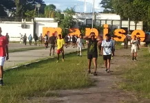 Lapangan Merdeka Masih Jadi Favorit Warga Ambon Berolahraga