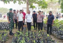 Rutan Masohi Dukung Program "Emas Hijau"