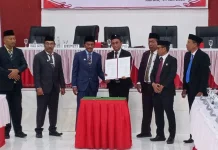 DPRD SBB Setujui Ranperda Pertanggungjawaban APBD 2025