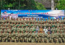 Kasdam Pattimura Tutup Diklat SPPI, Perkuat SDM Koperasi Desa dan Nelayan