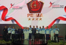 Gubernur Maluku Hadiri Pembukaan Kejuaraan Taekwondo Internasional