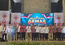 Gubernur Hendrik Ajak GEMAS Cetak Generasi Muda Berintegritas dan Berdaya Saing
