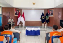 Rutan Ambon Buka Pelatihan Pengelasan dan Meubelair Kerja Sama BPVP Ambon
