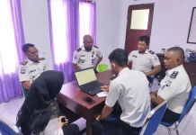 Lapas Geser Seleksi Wawancara Virtual Program Pemagangan Lulusan PT
