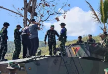 Pangdam XV/Pattimura Tinjau Latihan Ranpur di SBB