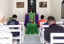 Lapas Wahai Gelar Kebaktian Buka Usbu