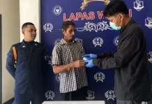Tes Urine Wajib bagi Narapidana Baru di Lapas Wahai