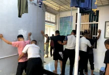 Pastikan Situasi Kamtib Kondusif, Lapas Namlea Gelar Razia Blok Hunian