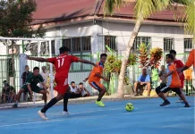 Gelar Turnamen Futsal,Lapas Ambon Semarakkan HUT RI dan Pelepas Penat Warga Binaan