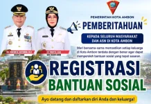 Pemkot Ambon Digitalisasi Data Bansos, Seluruh ASN Ikut Registrasi
