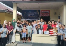 Hari Pengayoman Ke-81,Kemenkum Maluku Tebar Kepedulian di Panti Asuhan
