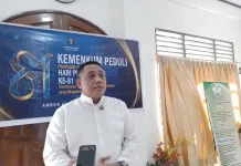 Yayasan Melati Alkhairat Galunggung Apresiasi Kepedulian Kemenkum Maluku