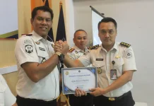 Pembinaan dan Produk Warga Binaan Terbaik,Lapas Namlea Raih Penghargaan