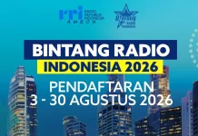 Bintang Radio 2026 Resmi Dibuka, RRI Ambon Ajak Talenta Muda Berkompetisi