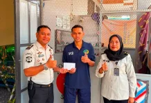 Rutan Ambon Salurkan Premi Barbershop, Penghargaan Produktivitas Warga Binaan