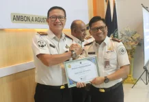 Sabet Dua Penghargaan Bergengsi, Lapas Ambon Diapresiasi Kanwil Ditjenpas