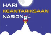 Hari Keantariksaan Nasional Perkuat Penguasaan Teknologi Antariksa Indonesia