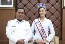 Wagub Apresiasi Prestasi Helvi Kuhuparuw Sebagai Duta Pariwisata Maluku