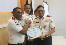 Hadirkan Pelayanan Kesehatan Berkualitas,Rutan Masohi Raih Penghargaan Terbaik