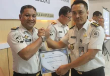Dua Penghargaan Diraih Rutan Ambon,Bukti Kinerja Berkualitas