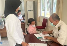 Peduli Lansia, Lapas Ambon Gelar Pemeriksaan Kesehatan di Panti Sosial