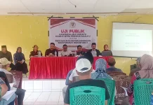 Uji Publik Ranperda di Leihitu, Pemda Didorong Selesaikan Masalah Tanjung Sial