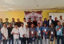 Boboti Isi Ranperda Masyarakat Hukum Adat, DPRD Maluku Turun Uji Publik