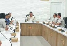 Kakanwil Ditjenpas Maluku Temui Gubernur Maluku, Laporkan Usulan Remisi HUT RI